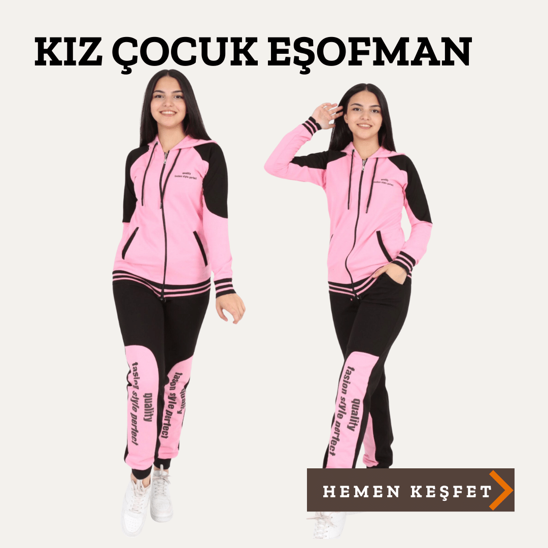 Kız Çocuk Eşorfman
