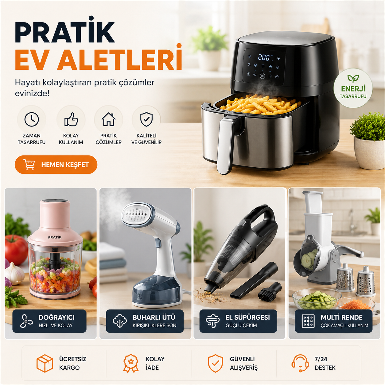 PRATİK EV ALETLERİ