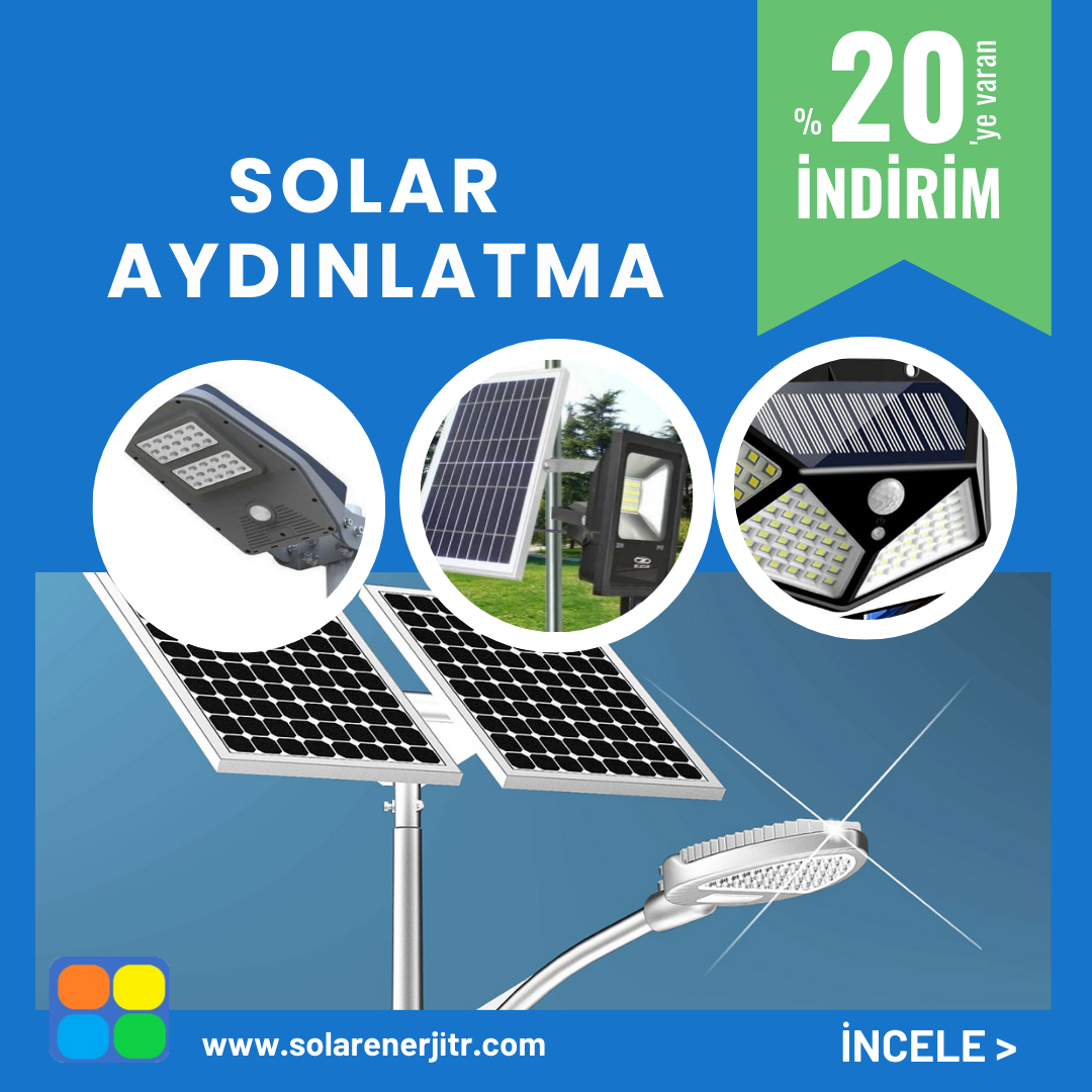 Solar Aydınlatma