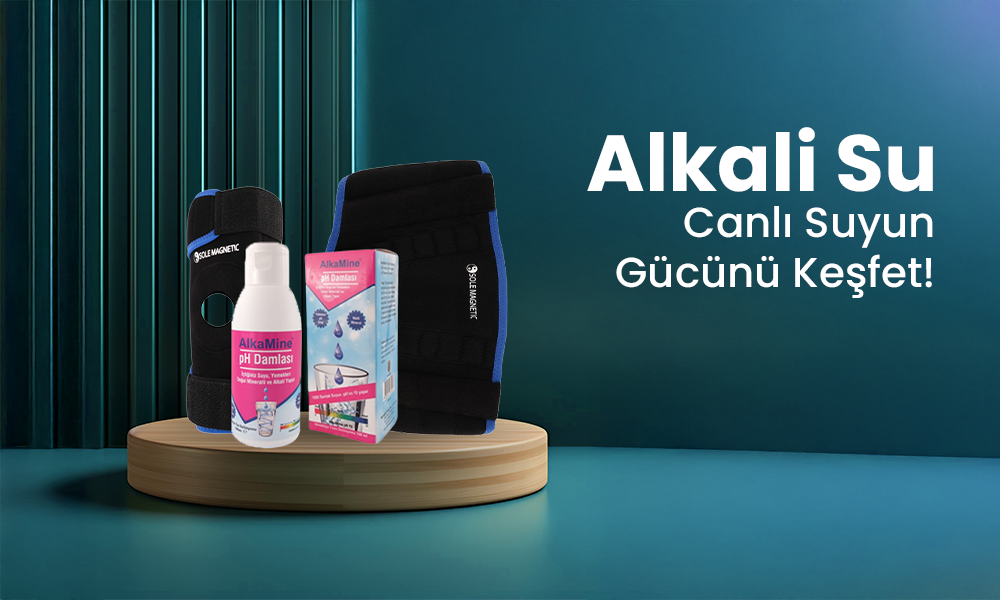 Alkali Su İçin Tıkla