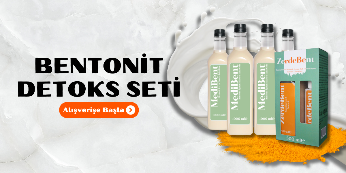 Bentonit Detoks Seti