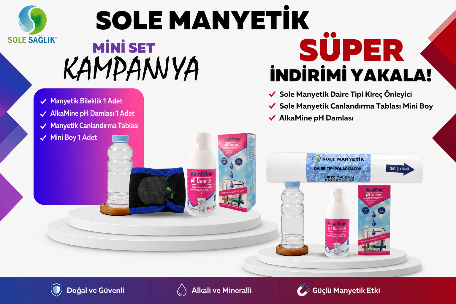 Alkamine ph damlası kampanya 