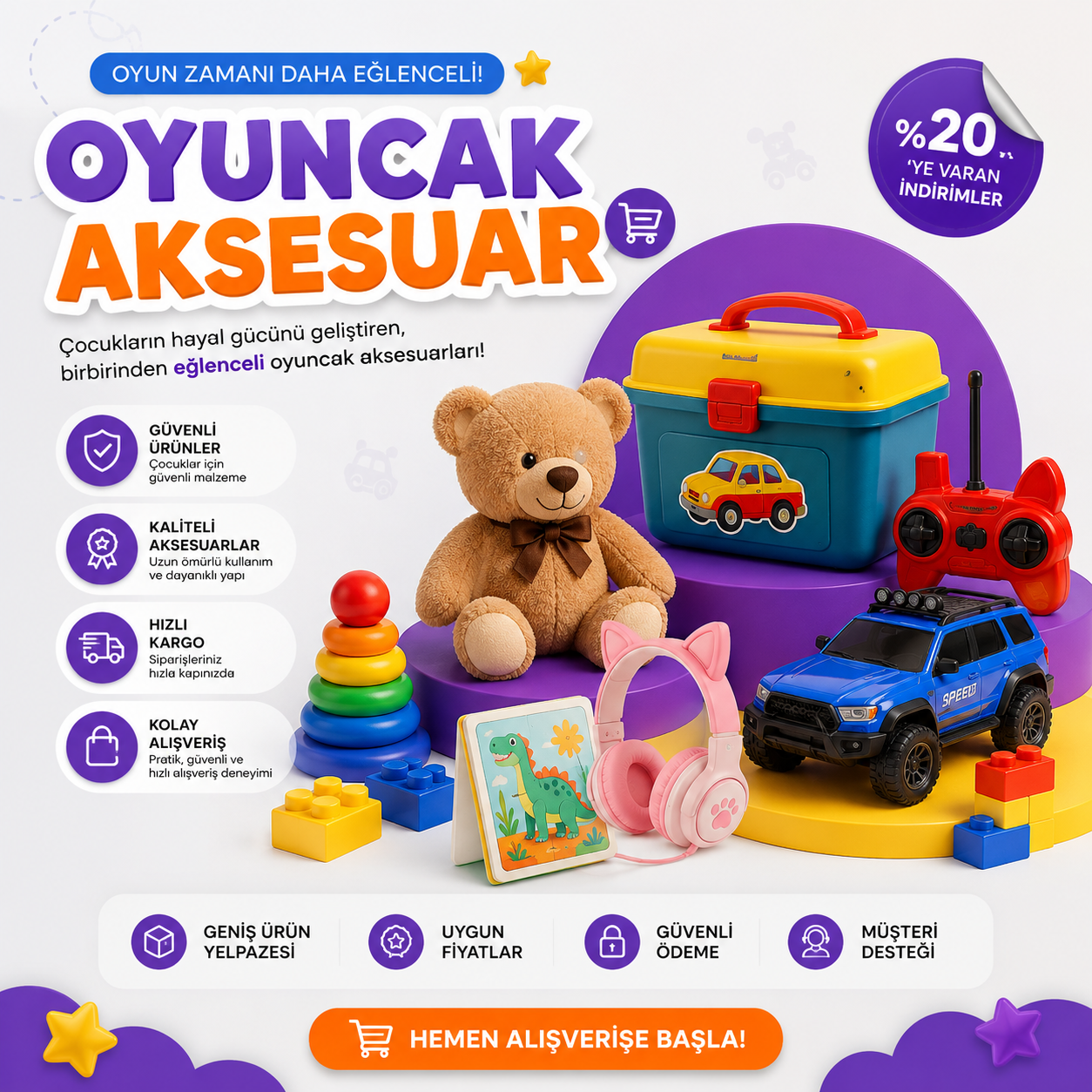 OYUNCAK AKSESUAR