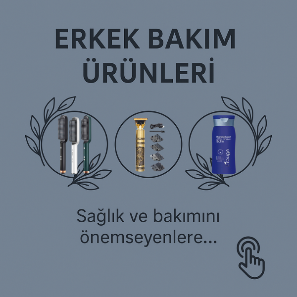 Erkek Bakım Ürünleri