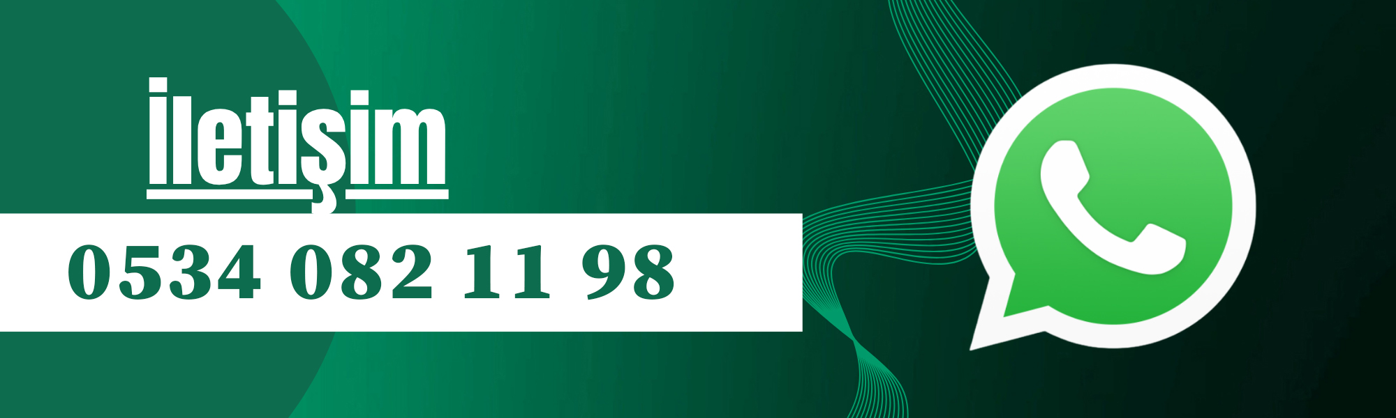 WhatsApp İletişim Numaramız !