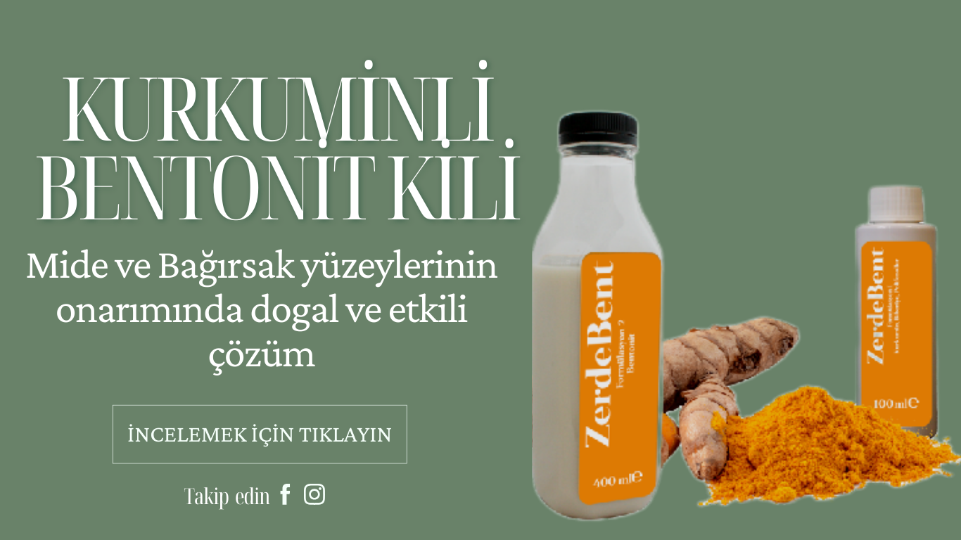 KURKUMİNLİ BENTONİT 