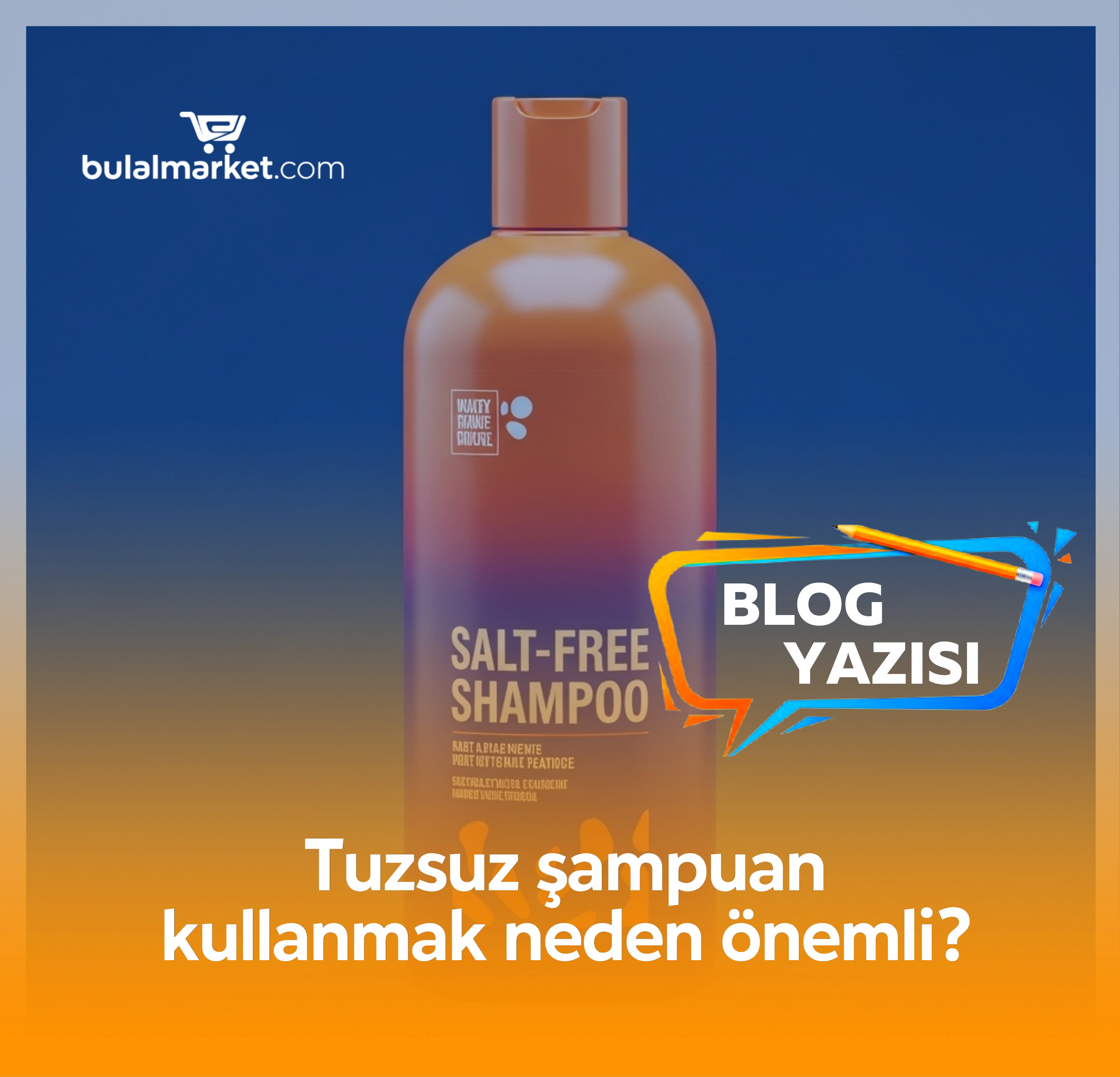 tuzsuz şampuan