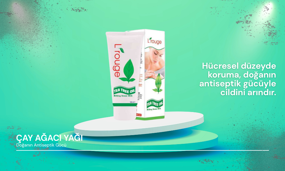 Çay Ağacı Yağı