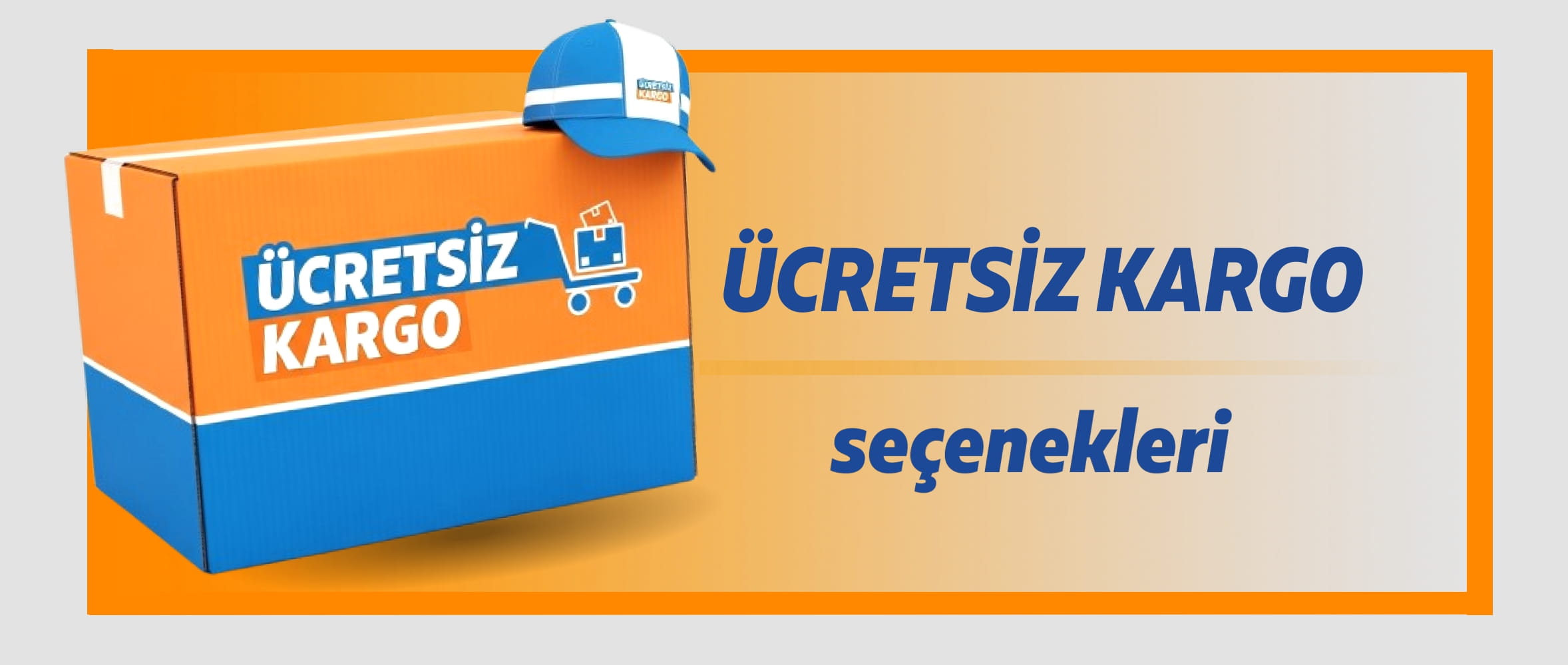 ÜCRETSİZ KARGO
