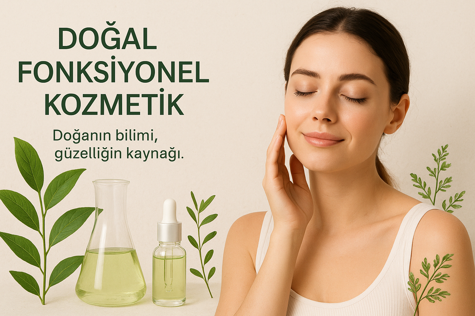 Doğal Fonksiyonel Kozmetik