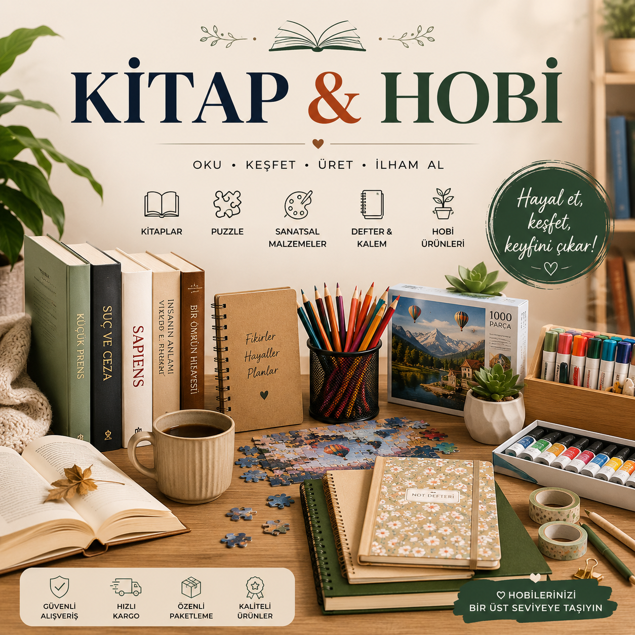 HOBİ KİTAP