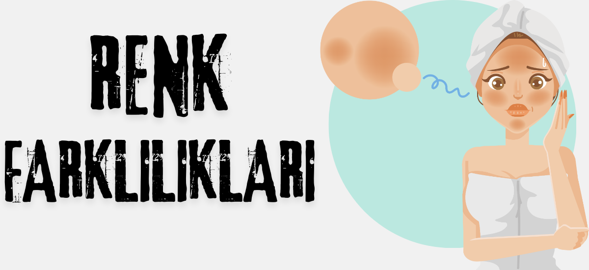 renk farklılıkları