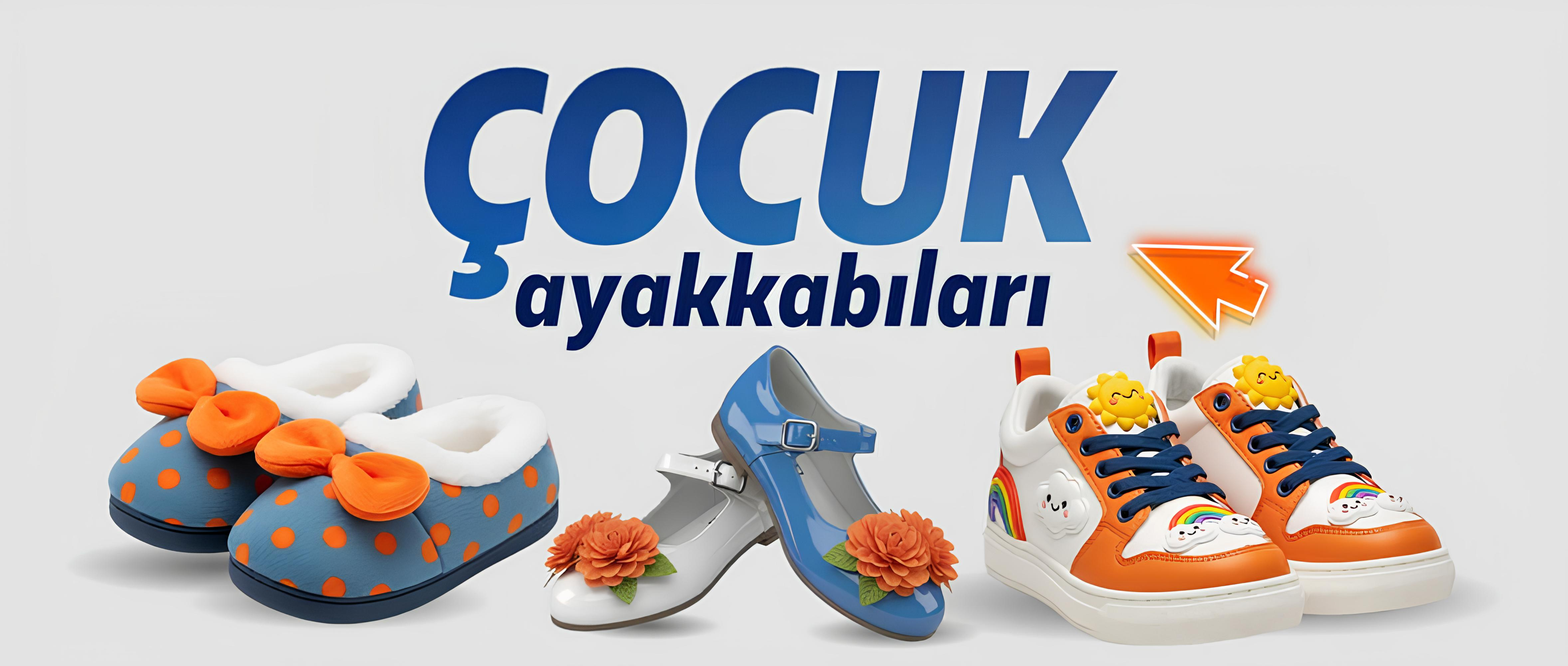 ÇOCUK AYAKKABI