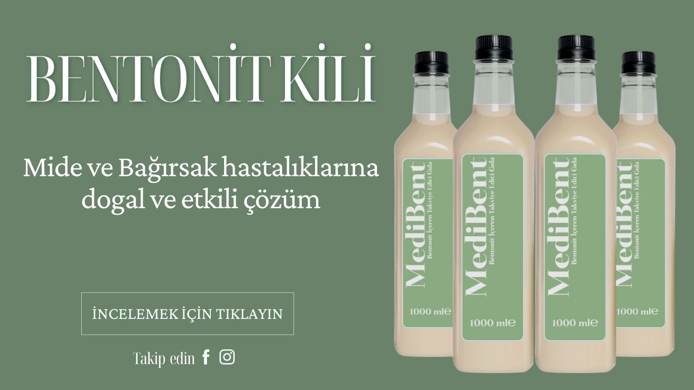 MEDİBENT BENTONİT KİLİ