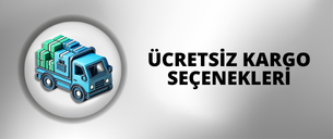 Ücretsiz Kargo