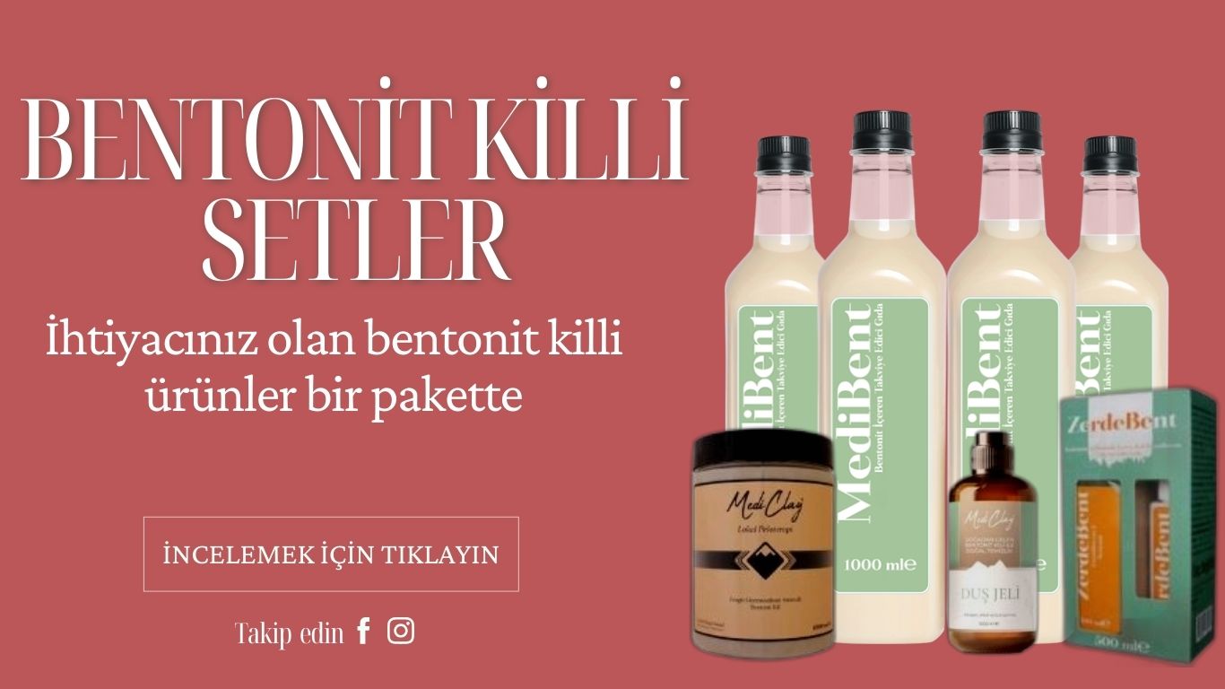 BENTONİT KİLLİ  SETLER