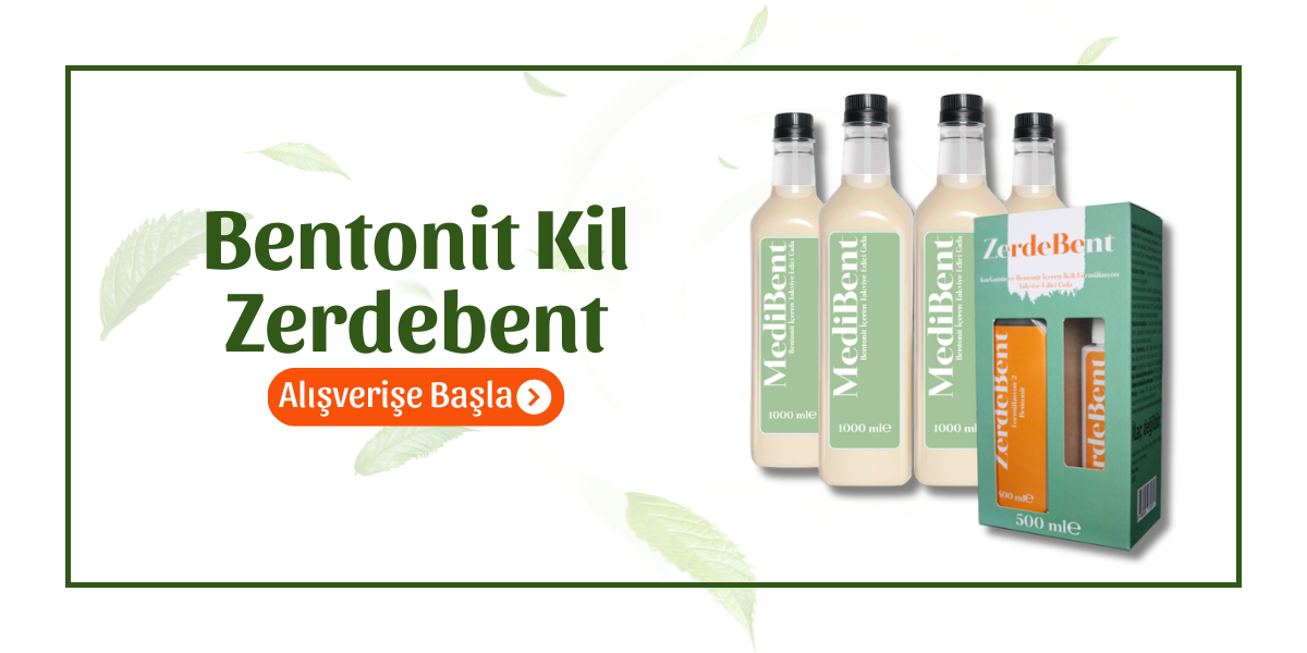 Bentonit Kil ve Zerdebent