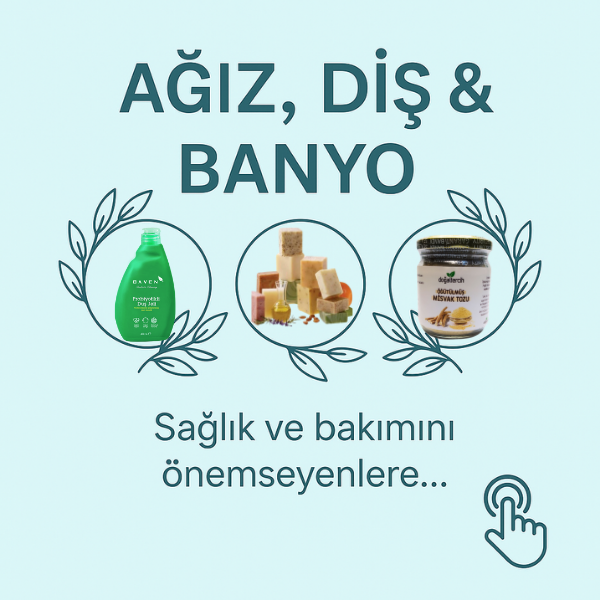 Ağız, Diş & Banyo Ürünleri