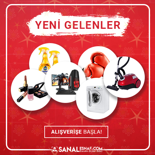 Yeni Gelen Ürünler