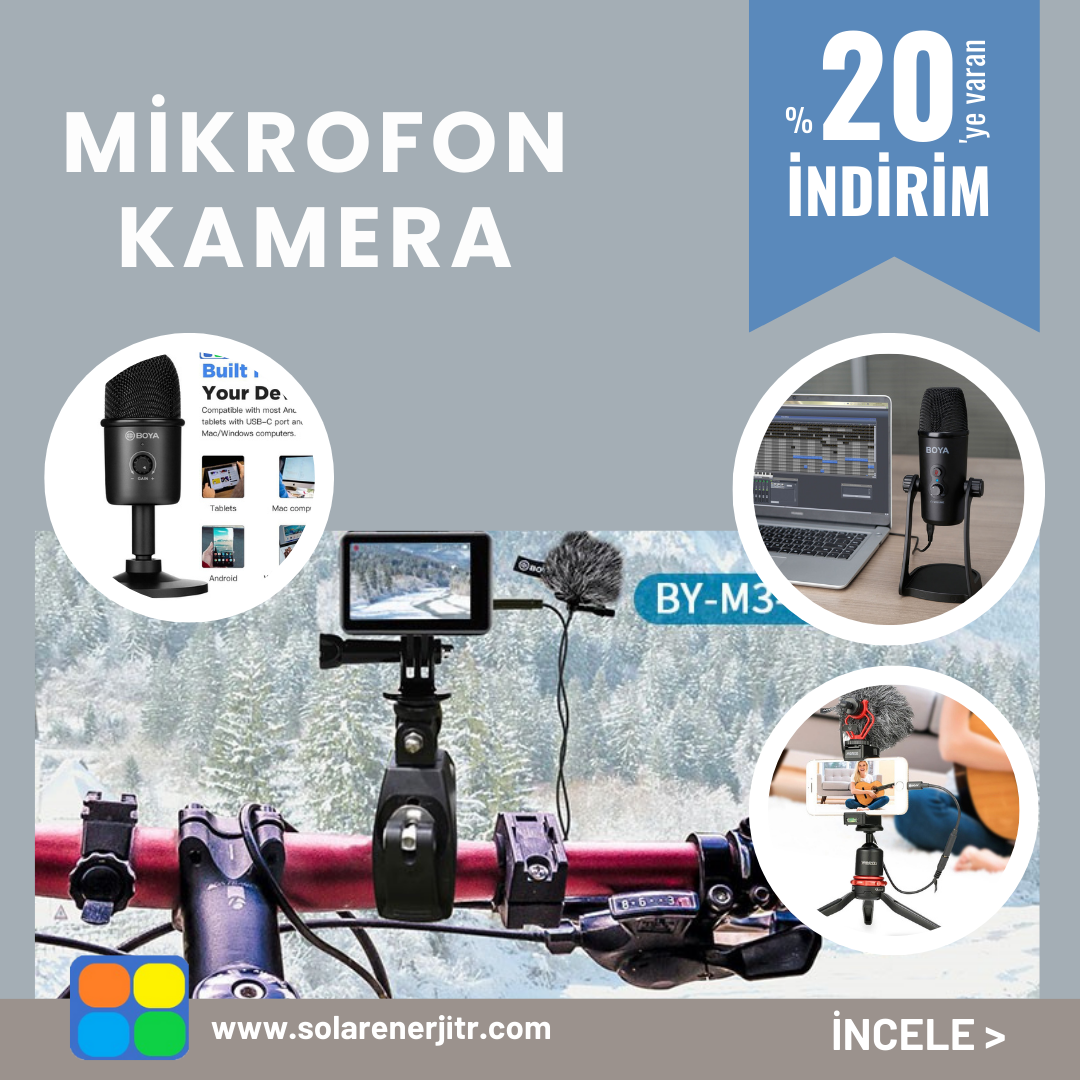 Mikrofon Kamera
