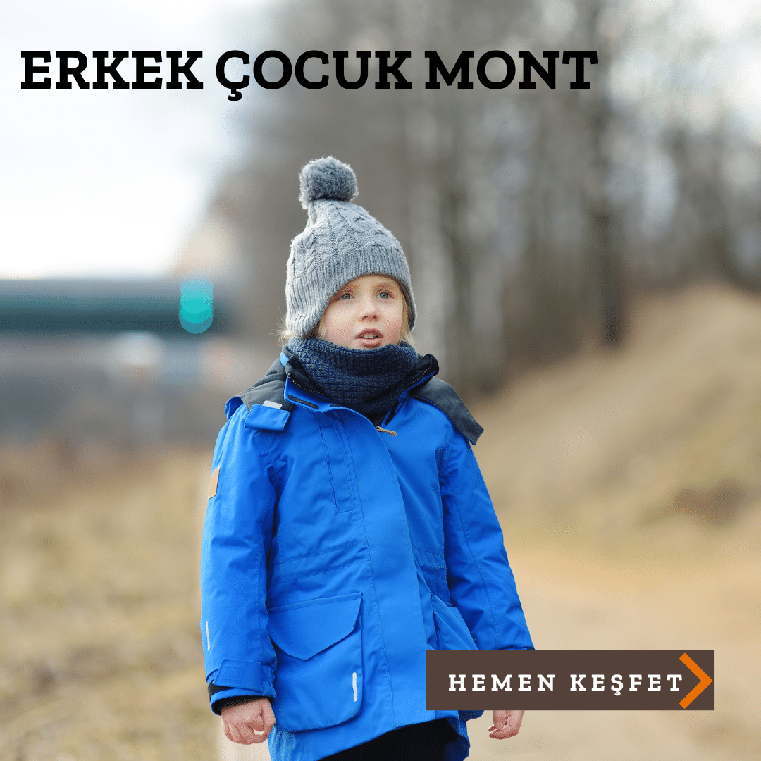 Erkek Çocuk Mont