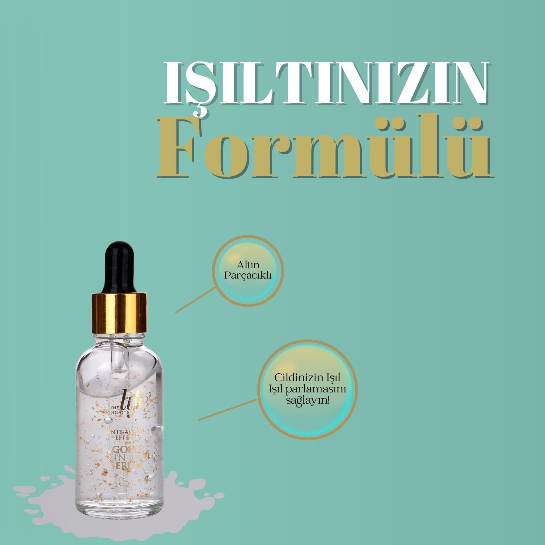 Işıltınızın Formülü