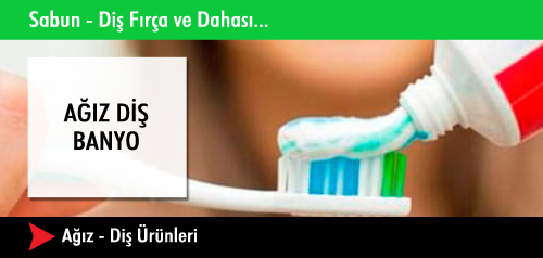 Ağız, Diş & Banyo Ürünleri