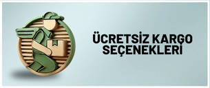 Ücretsiz Kargo