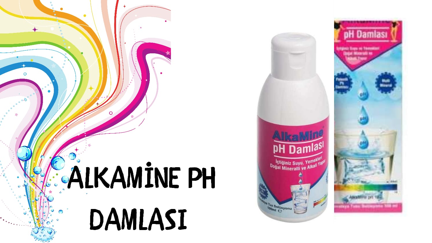 alkamine ph damlası