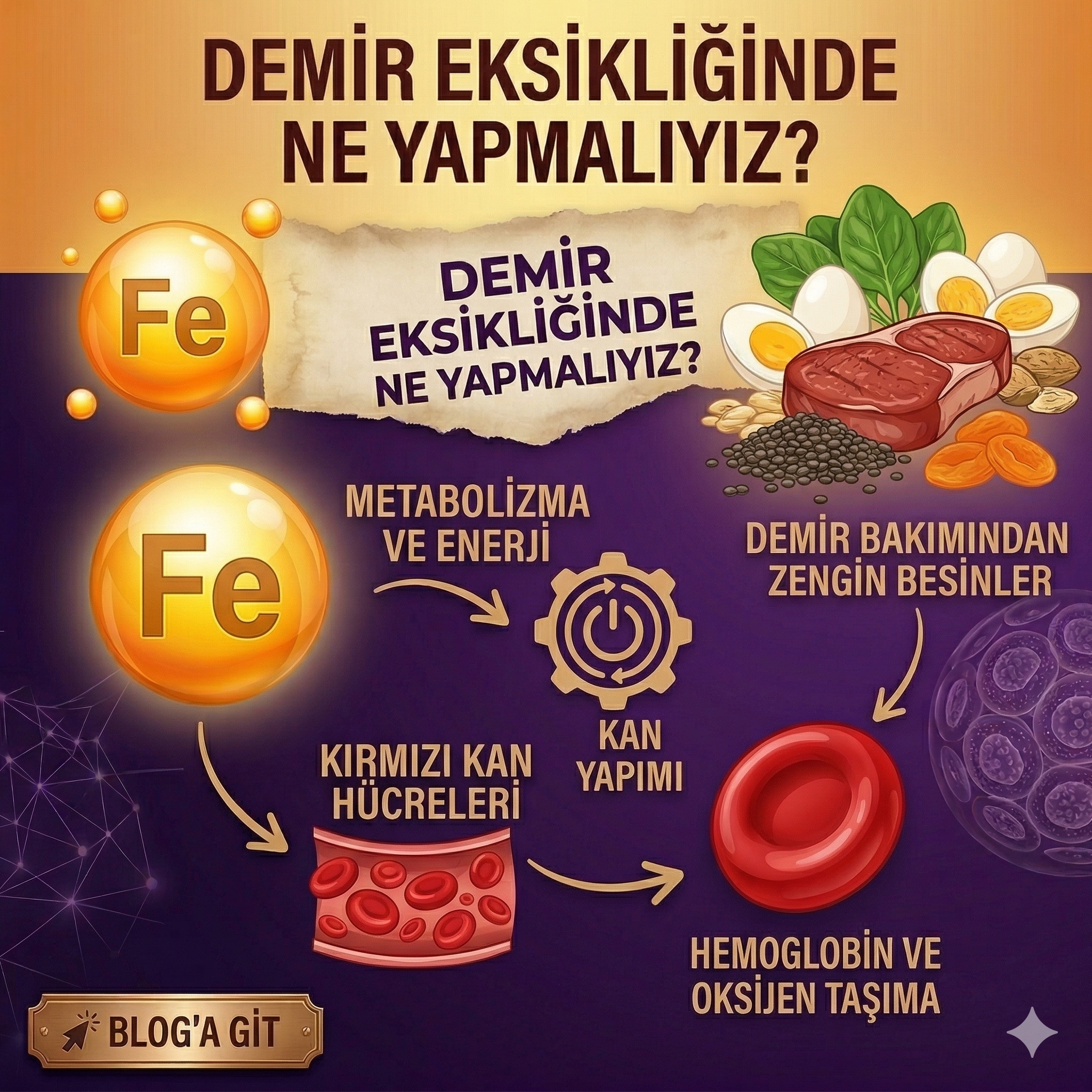 DEMİR EKSİKLİĞİ