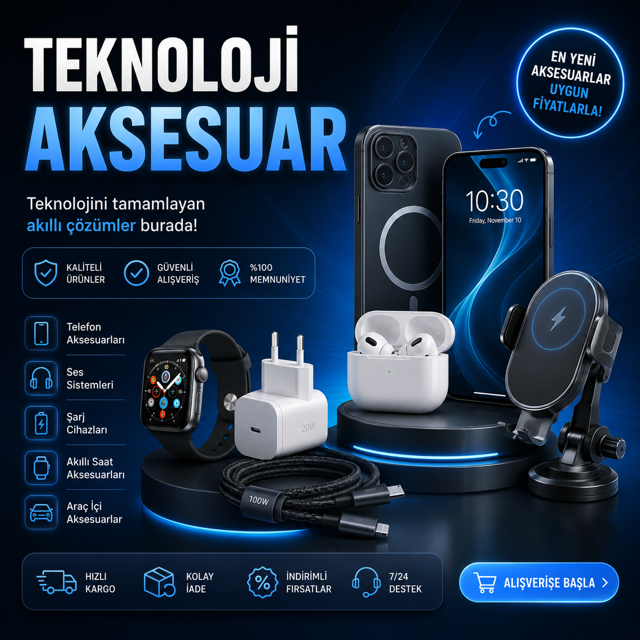 Telefon & Aksesuarları