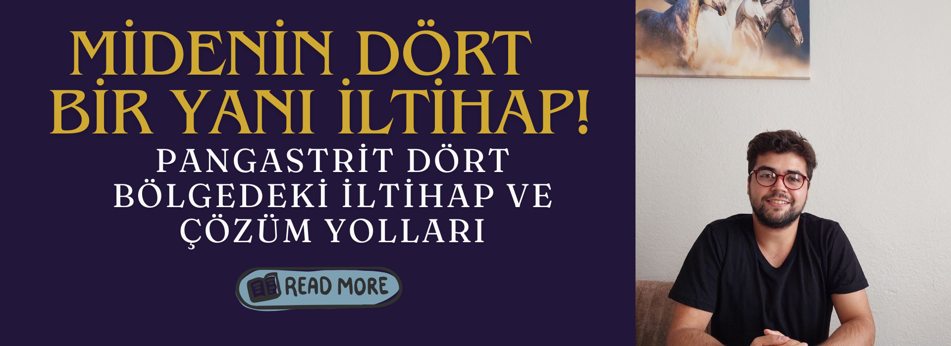  Midenin Dört Bir Yanı İltihap!