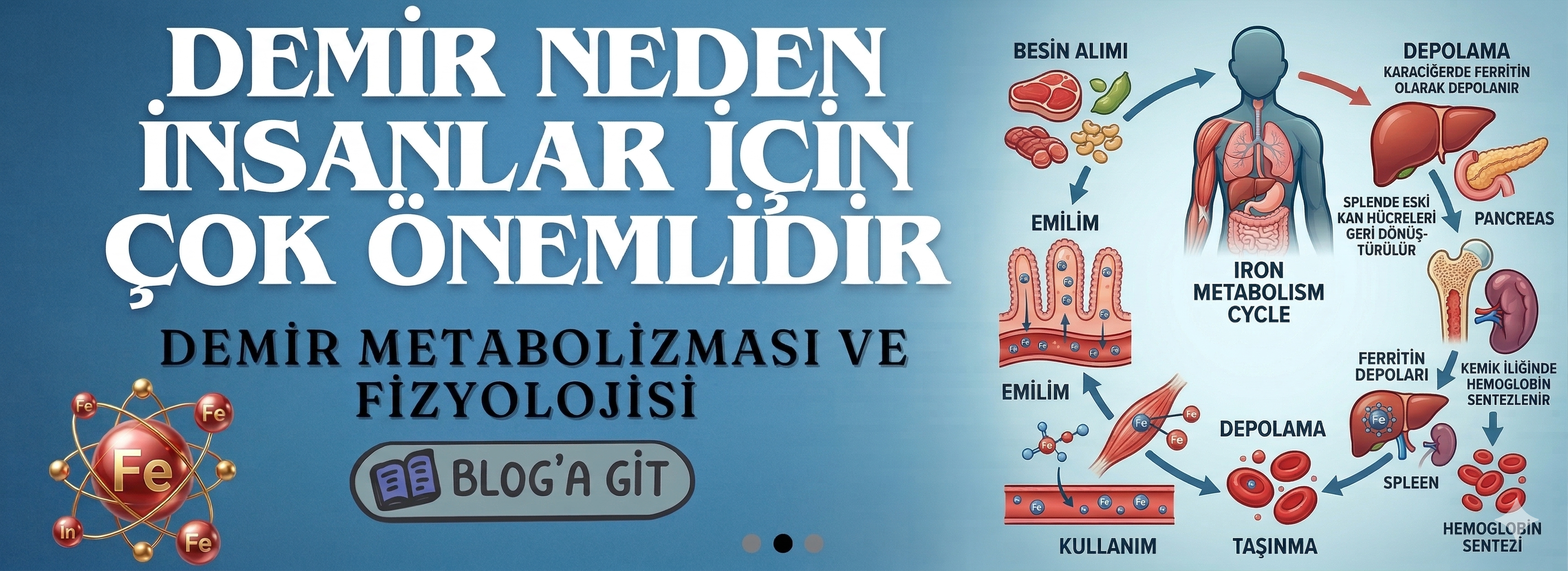 DEMİR EKSİ NEDİR