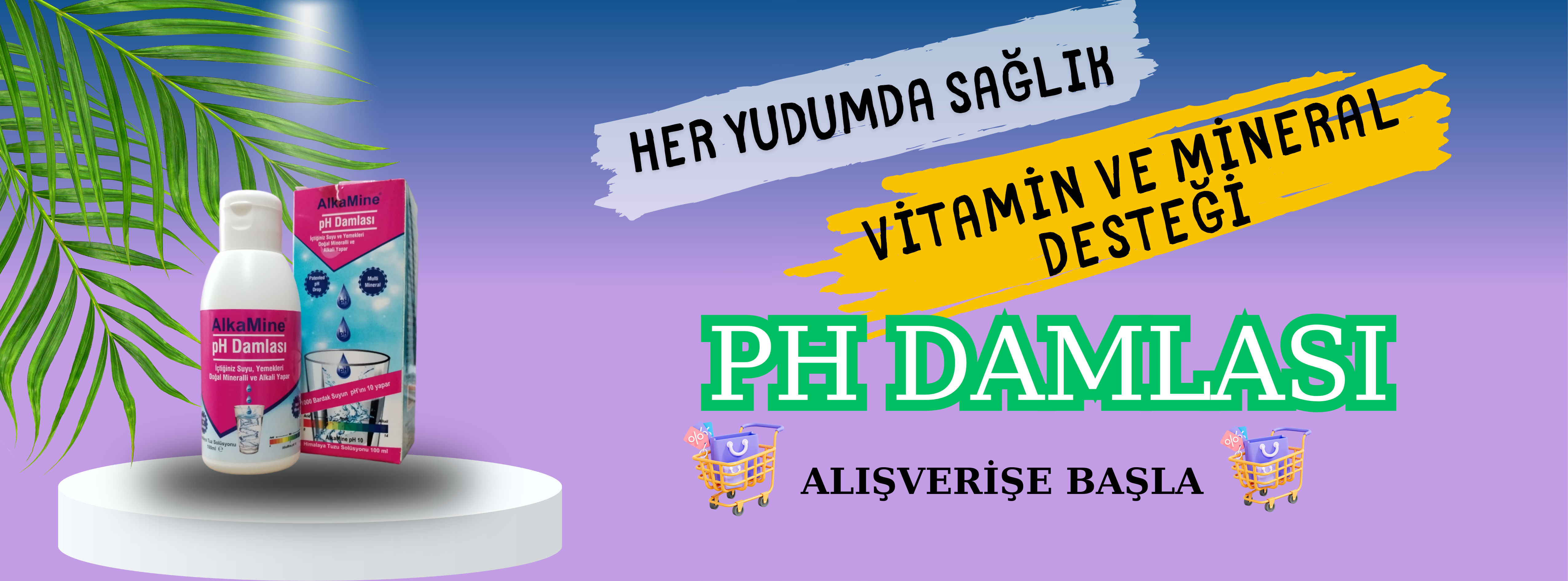 ph damlası