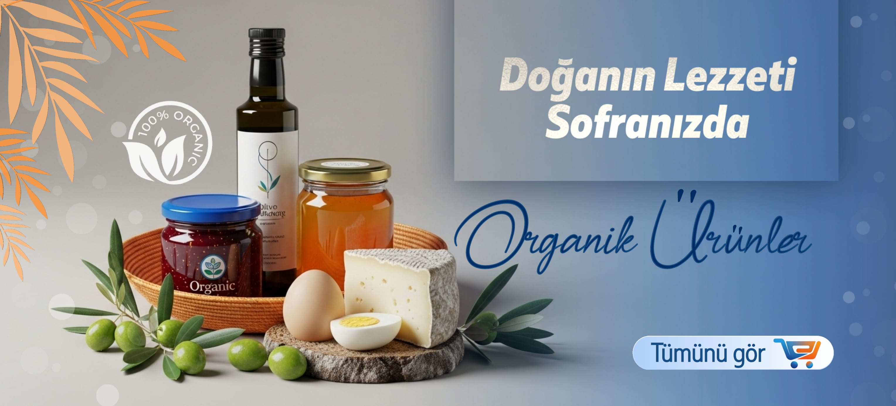 ORGANİK ÜRÜNLER