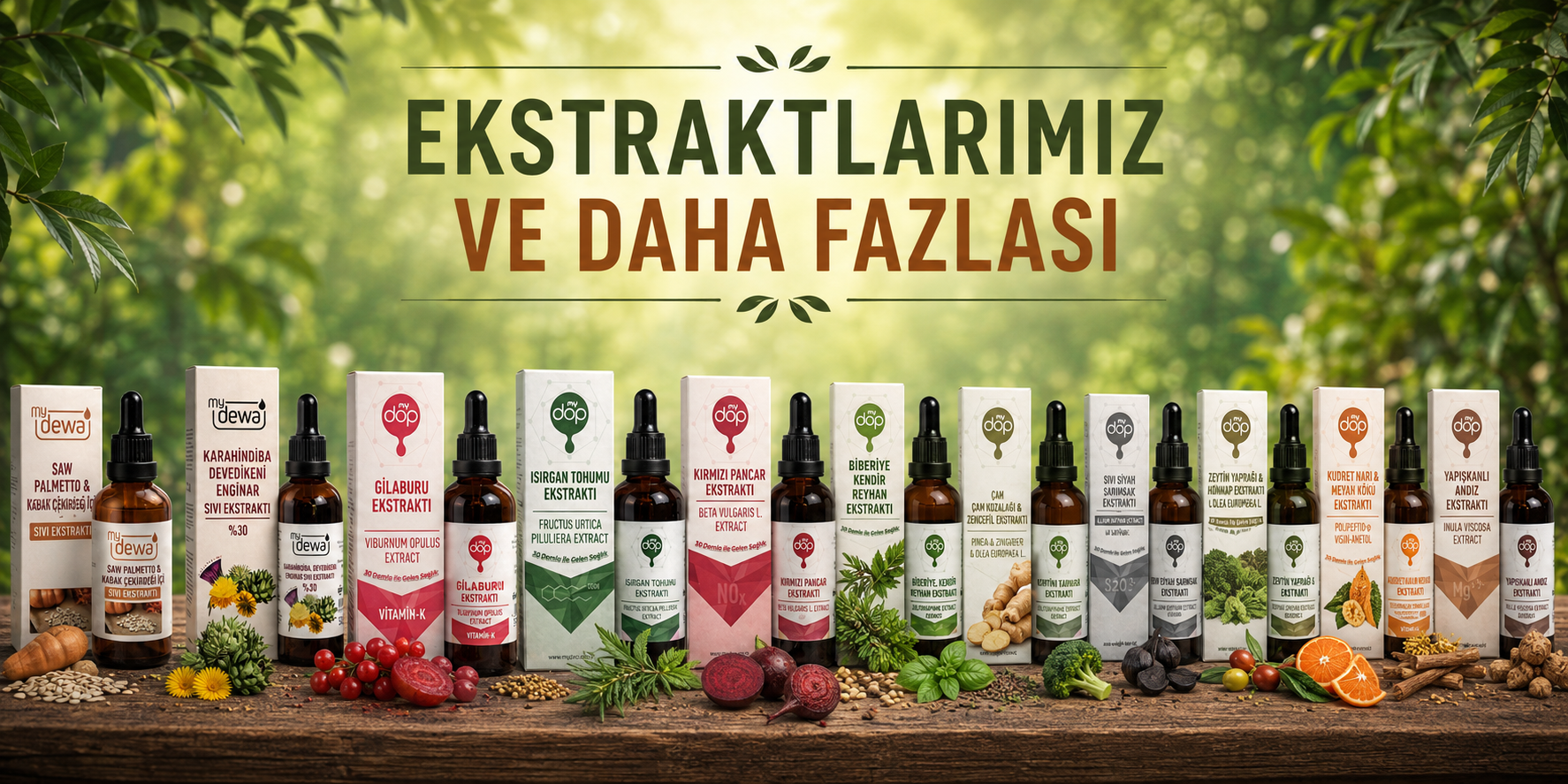 Ekstraktlarımız