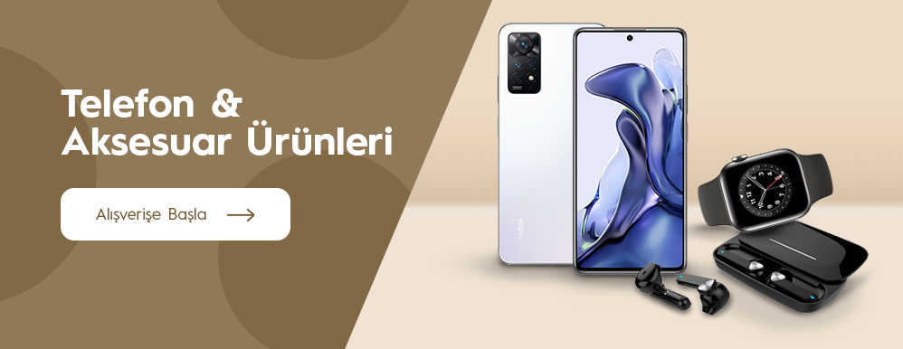 Telefon ve aksesuar