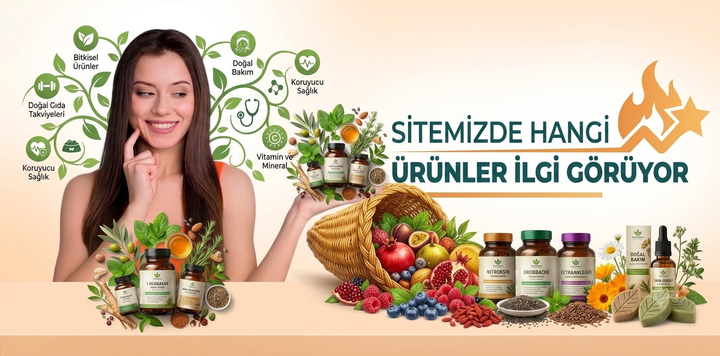 Sitemizde Hangi Ürünler İlgi Görüyor?
