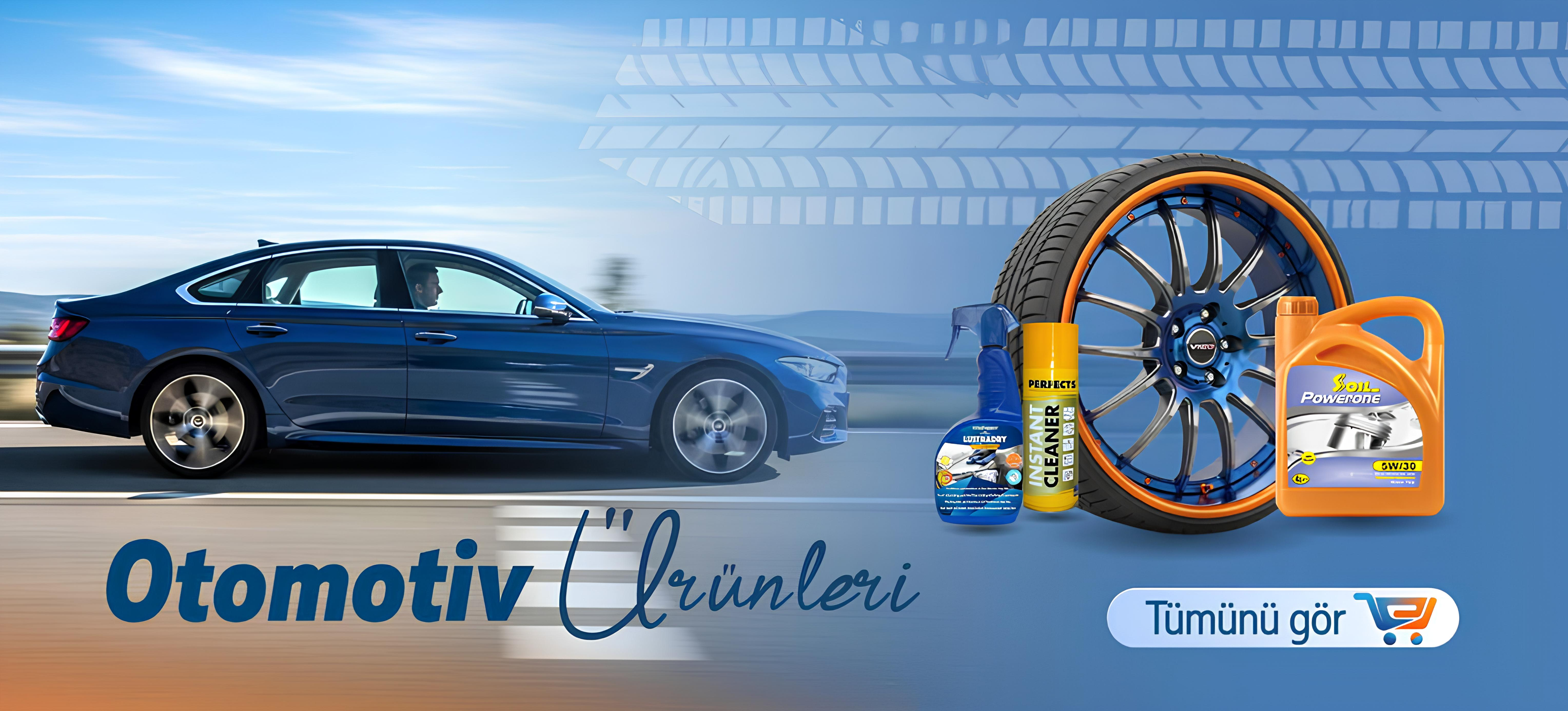OTOMOTİV ÜRÜNLERİ