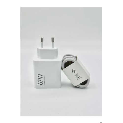 HAN GSM BEYAZ 67W TURBO ŞARJ ALETİ