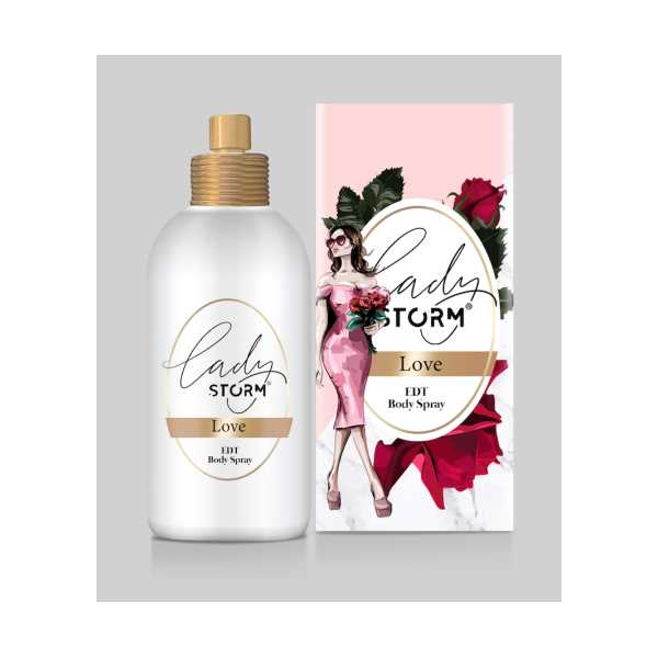 LADY STORM EDP LOVE 100 ML KADIN PARFÜM