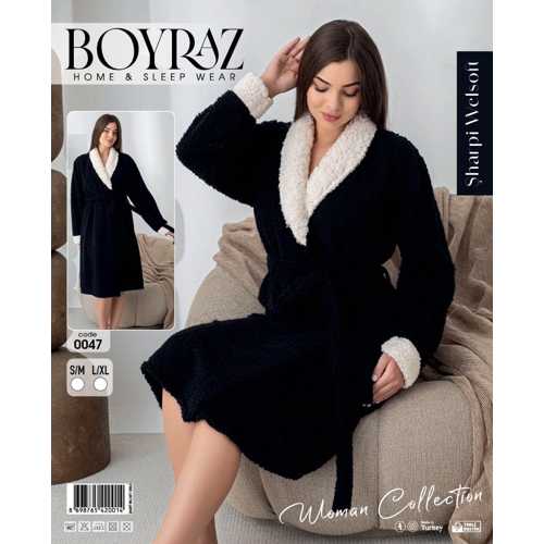 BOYRAZ 0047 KADIN SHARPİ WELSOLF SABAHLIK