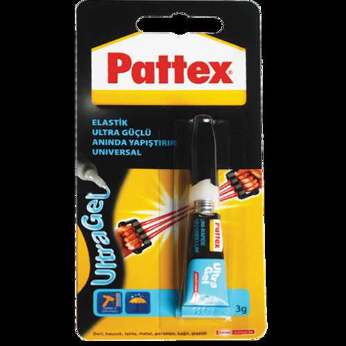 PATTEX ULTRA GÜÇLÜ ANINDA YAPIŞTIRICI 3GR 1505805
