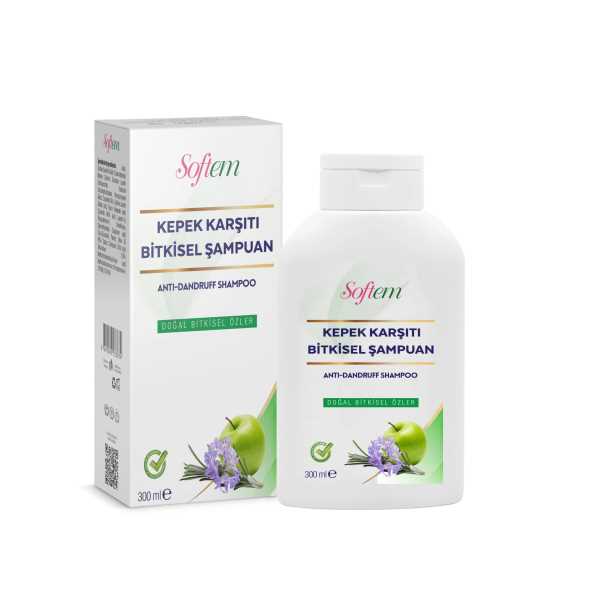 SOFTEM KEPEK ÖNLEYİCİ ŞAMPUAN 300 ML