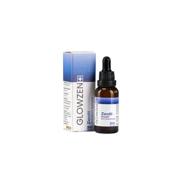  GLOWZEN+ ZEOLİT (KLİNOPTİLOLİT) DAMLA 30 ML 