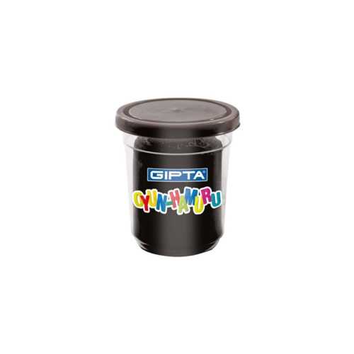 GIPTA OYUN HAMURU 120GR SİYAH