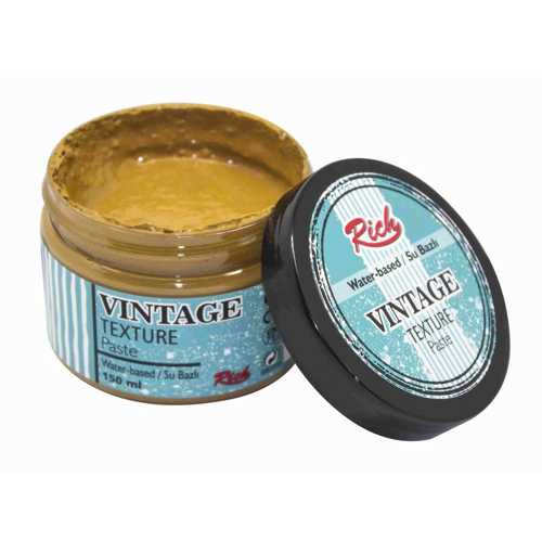 RİCH VİNTAGE TEXTURE PASTA 150ML 5114 KARAMEL