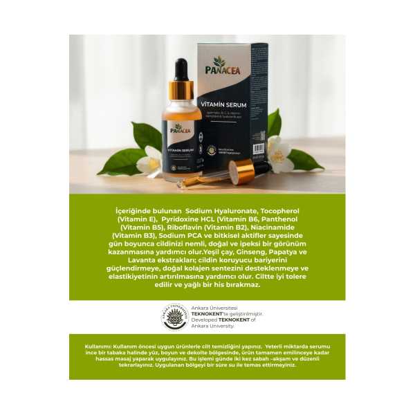 AYDINLATICI VİTAMİN SERUM