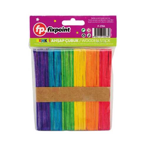 FİXPOİNT DİL ÇUBUĞU RENKLİ İNCE P-2784