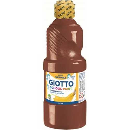 GİOTTO TEMPERA BOYA 500ML KAHVERENGİ 535328
